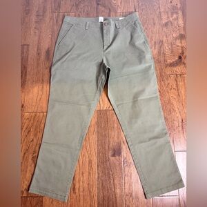 GAP Girlfriend Khaki Green Trousers